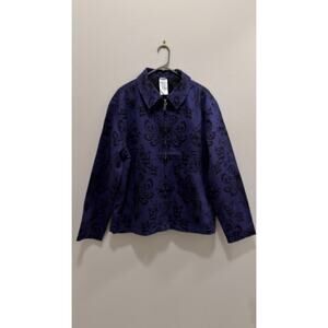 NEW Disney Parks The Haunted Mansion Wallpaper Jacket - Adult Medium